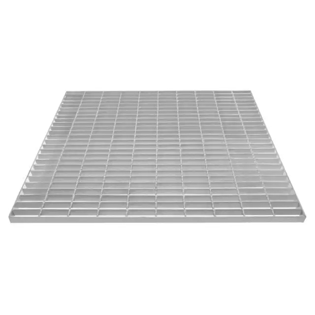 Grille Caillebotis Acier Galvanisé 1000mm x 900 mm - Min 260gr/m² Maille 32 x