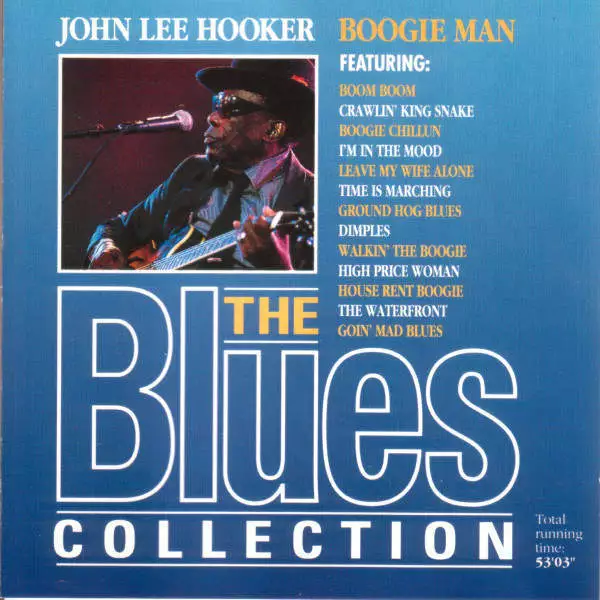 John Lee Hooker - Boogie Man (CD)