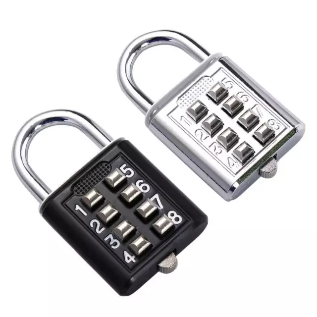 Cupboard Suitcase For Luggage Number Locks Smart Lock Password Lock Padlock