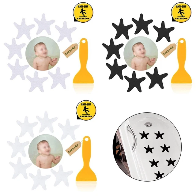 Adesivo antiscivolo casa vasca bagno nero alta qualità PEVA