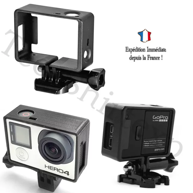 BOITIER cadre de protection FRAME Accessoires pour GOPRO HERO 3 3+ 4