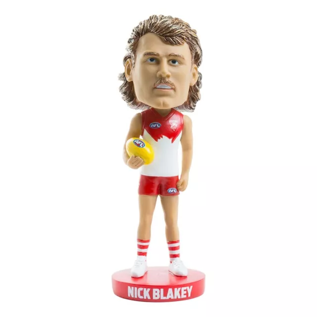 Sydney Swans Nick Blakey AFL Bobblehead Collectible Bobble Head Statue