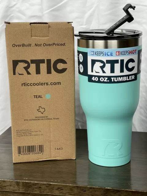 RTIC Tumbler 40oz Splash Proof Lid