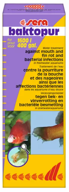 Sera Baktopur 100ml Bakterielle Infections Produits Médicinaux Contre Maul 2