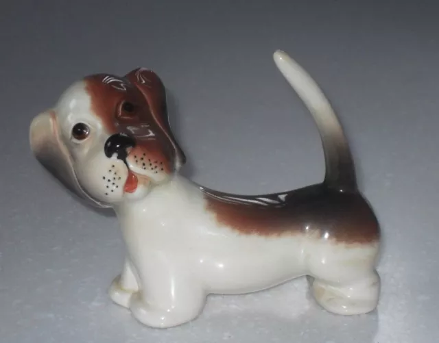 RARE FROM THE FUN MODELS SERIES VINTAGE 1940/50s BESWICK COMICAL DACHSHUND DOG