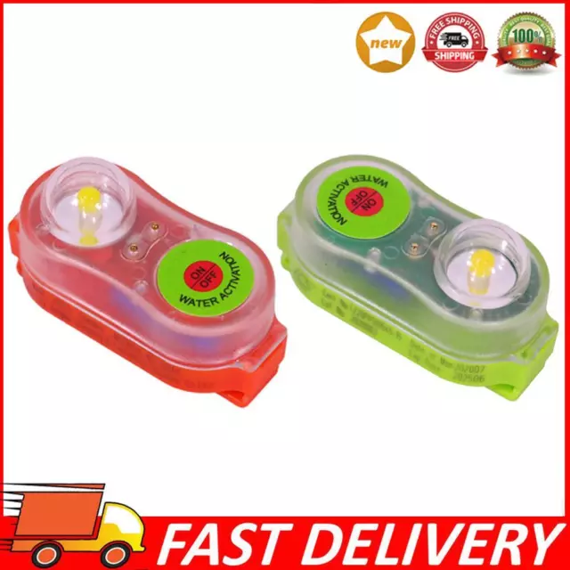 Emergency Signal Lamp Waterproof Life Vest Signal Light Outdoor Accessories