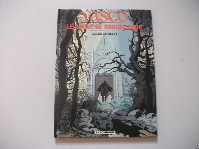 BD Vasco - N°20 - Le Dogue De Brocéliande - EO - Chaillet