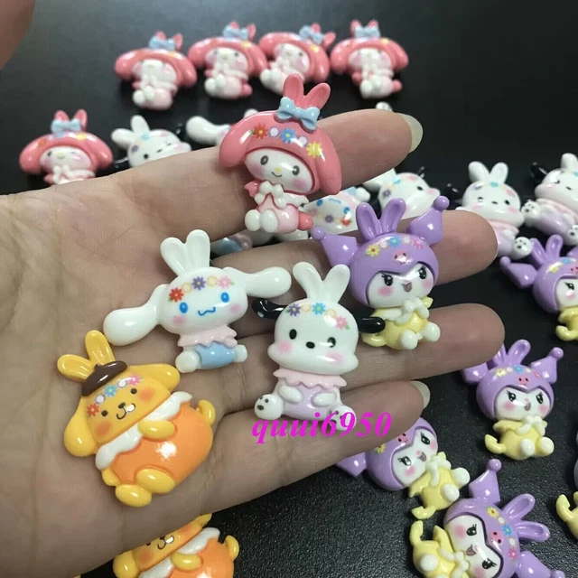 Felpa Con Cappuccio Unisex Sanrio – My Melody, Kuromi, Cinnamoroll, Pochacco – Girocollo Cotone