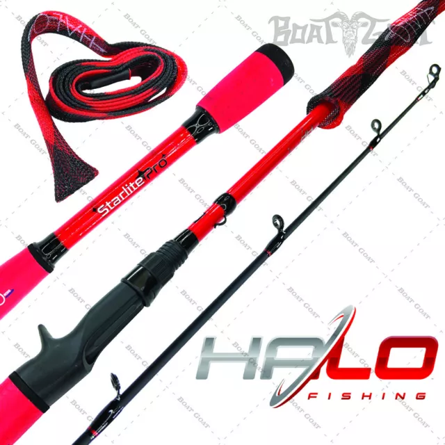 HALO STARLITE PRO CASTING FISHING ROD 7' Med Heavy HFSP70MHC New $123.99 -  PicClick