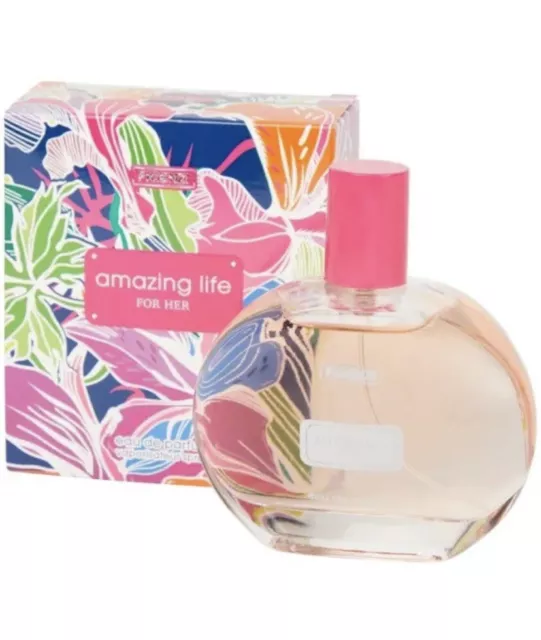 Fascinante vie : Figenzi, parfum 100 ml femme, vaporisateur.