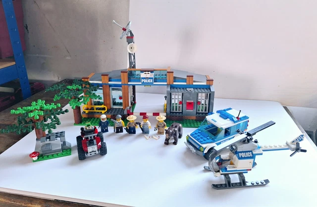 Lego city 4440 forest police station deals