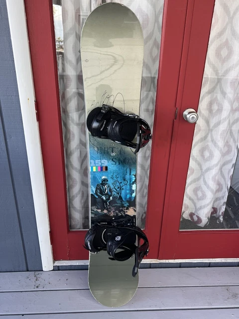 BURTON JUSSI OKSANEN 157.5 cm Snowboard -Rare Vintage $179.99