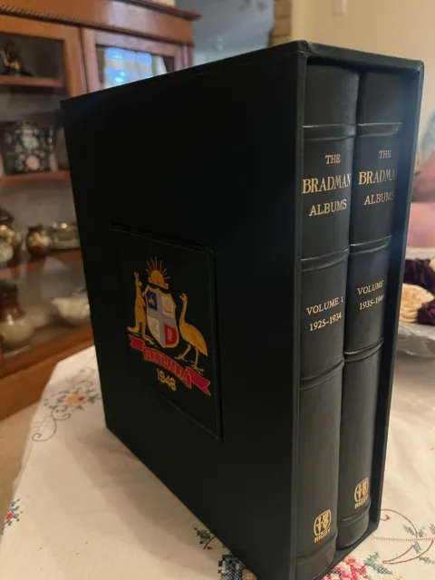 The Bradman Albums. Limited Edition No 415 of 500. Signed By Sir Donald Bradman.