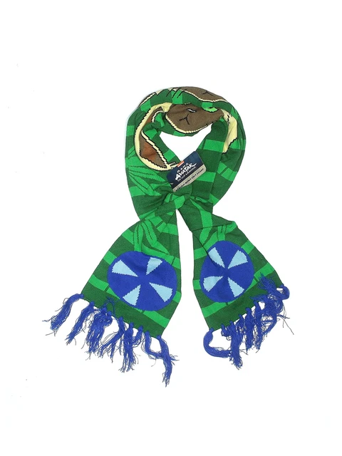 NWT Nickelodeon Boys Green Scarf One Size