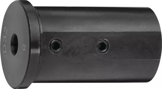 Reduzierbuchse Form 1 Bohrungs-D.10mm AD 32mm Einspann-L.56mm PROMAT