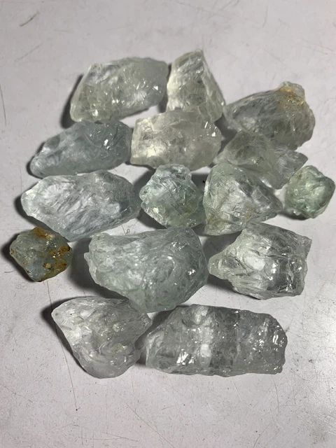 Aquamarine Facet Rough