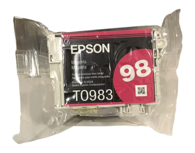 Epson 98 Ink Cartridge Magenta Sealed