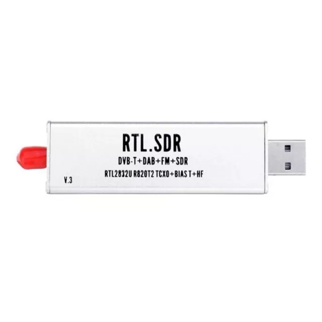 Pour le Blog RTL-SDR RTL SDR V3 0.1Mhz-1.7Ghz Rtl-Sdr V3 Rtl2832U 1Ppm Tcxo HfG6