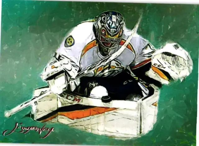 Pekka Rinne 2018 Authentic Artist Signed Limited Edition Print Card 50 of 50