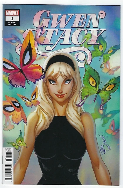 Gwen Stacy # 1 of 5 J Scott Campbell Variant NM Marvel [BK-21]