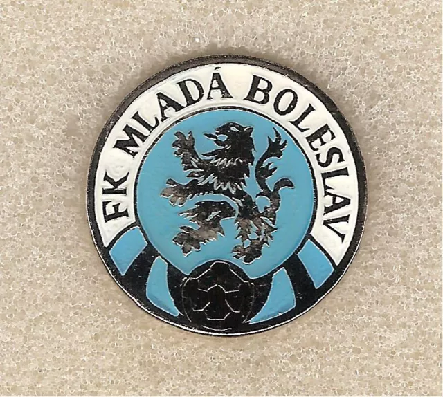 Pin badge Abzeichen CZECH - 124 FK Mlada Boleslav - Nadel