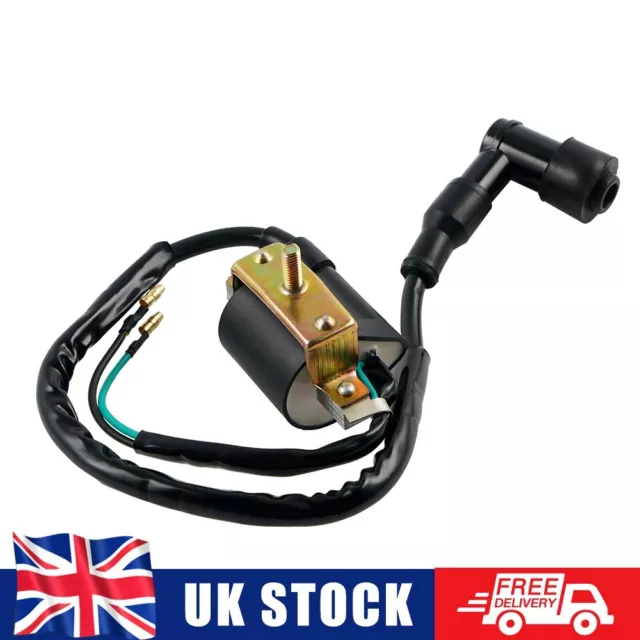 Replacement New 6V 2 Wires Ignition Coil For Honda C70 CL70 CT70 SL70 XL70 Z50A