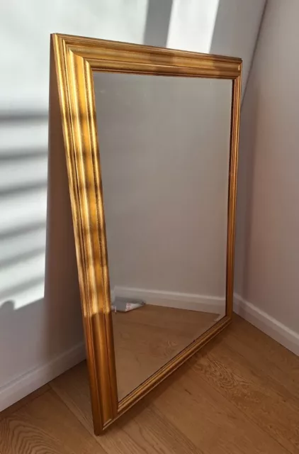 John Lewis large mirror 38 1/2 X 26 1/2 Inches