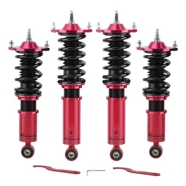 COILOVER SUSPENSION KIT 24 Ways Adjustable Damper for Mazda Miata MX5