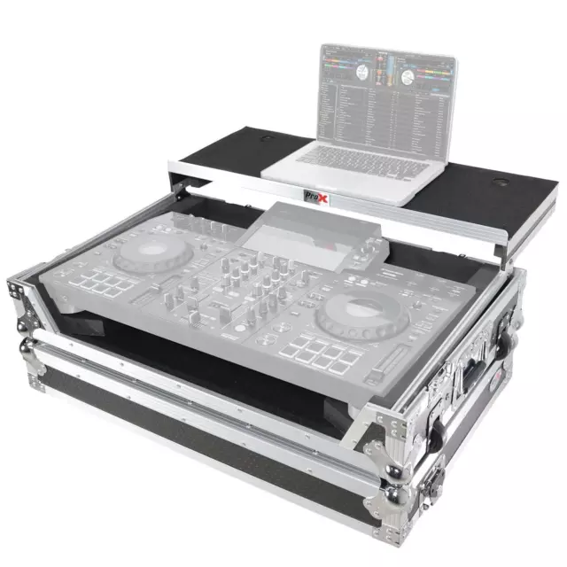 ProX XS-XDJRX3 WLT Flight Case for Pioneer XDJ-RX/3 RX/2 with Shelf idjnow
