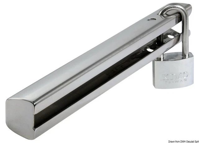 Antivol Inox X Moteurs 280 MM (38.176.11)