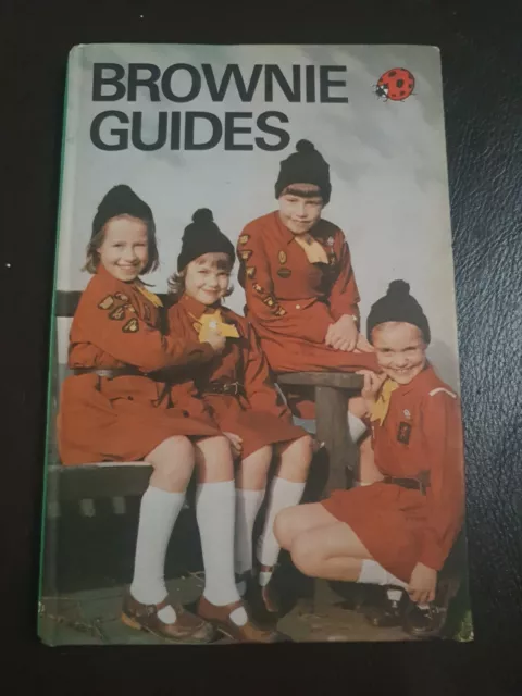Vintage Ladybird Brownie Guides Book Series 706 30p Net 1st edition 1978 A1