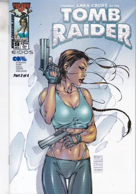 Top Cow Productions Tomb Raider Vol. 1 #9 December 2000 Same Day Dispatch
