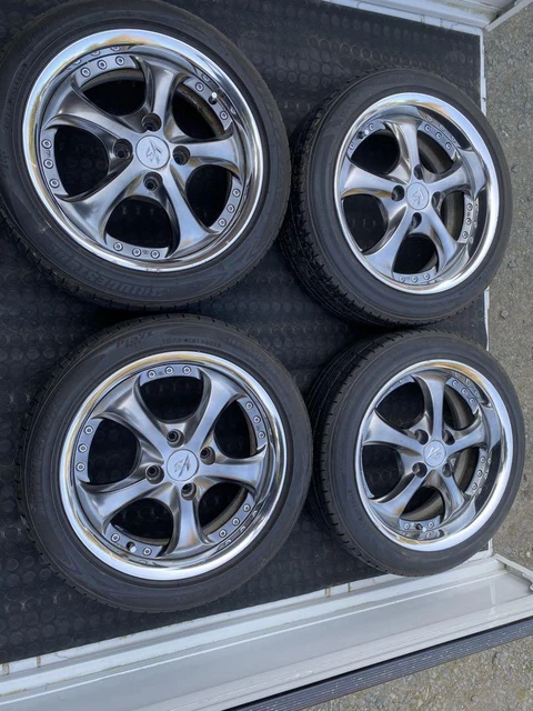 JDM Rare work 15 inch 15 inch No Tires