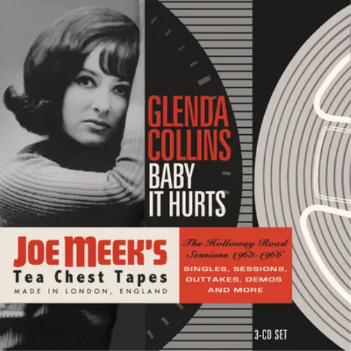Glenda Collins Baby It Hurts: The Holloway Road Sessions 1963-1966 (CD) Box Set