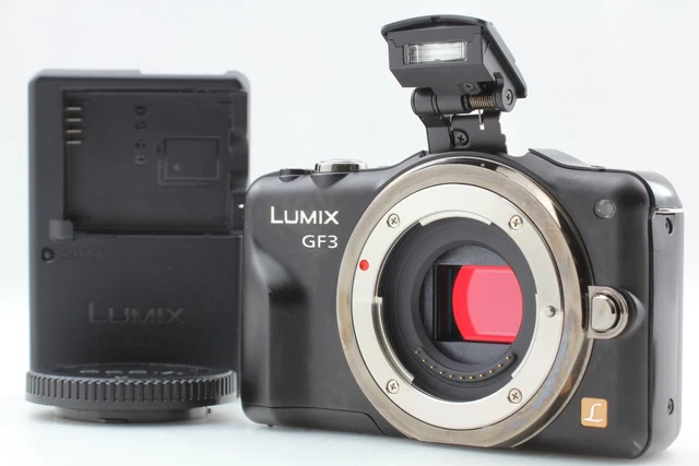 PANASONIC LUMIX DMC-GF3 動作確認済み#337 PANASONIC LUMIX DMC-GF3 動作確認済み#337 パナソニック