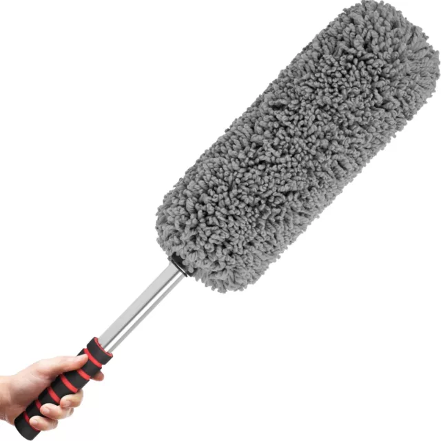 Multipurpose Soft Microfiber Scratch Free Car Duster with