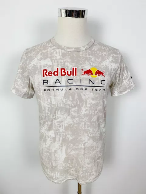 Red Bull Racing Formula One Team Mens Motor Racing T-Shirt Shirt Tee Size M