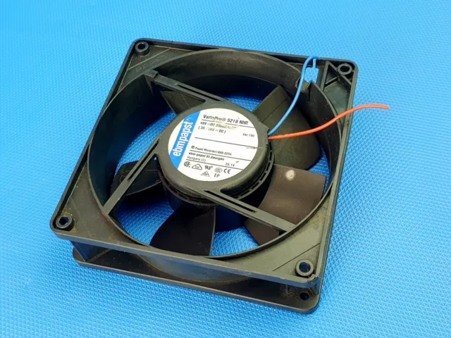 Ebmpapst PAPST 5218 NHR 48V 9,6 W ventilatore IVA incl.