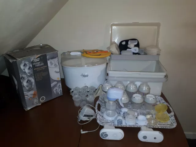 Tommee tippee closer to nature electric steriliser starter set cheap