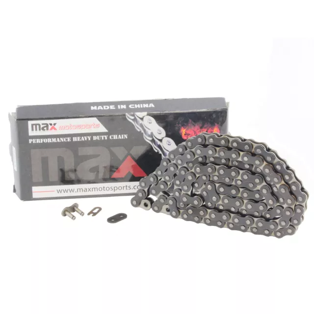 Black 525 x 112 Links Drive Chain for Honda CBR600RR CBR600RA 2003-2020