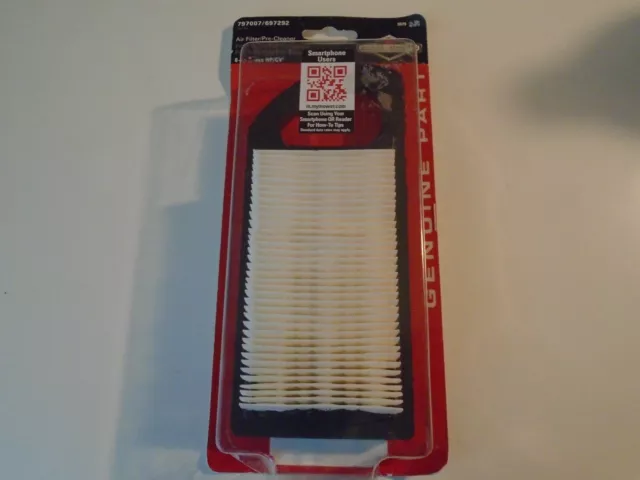 NEW OEM Briggs Stratton Air Filter Pre-Cleaner 797007 697292  5079 SEALED