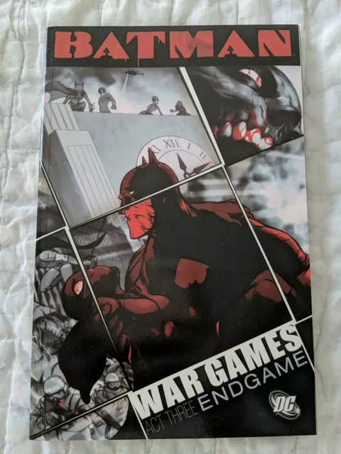 Batman War Games Act Three Endgame DC Comics Graphic Novel