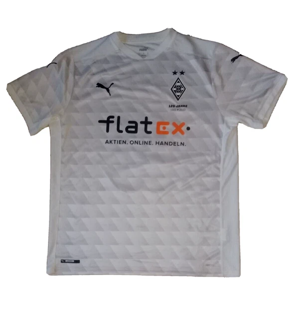 Borussia Mönchengladbach Trikot  Puma  Größe XL 120 Jahre Gladbach home 2020/21