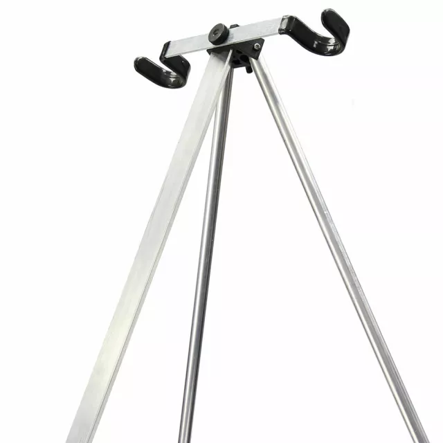 Lineaeffe Aluminium Tripod 1 Rod 120 cm Grey