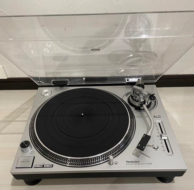 Technics SL-1200GR Silver Direct Drive Turntable System Record Player SL1200GR-S