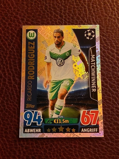 Match Attax 2015/2016 Ilkay Gündogan BVB - Matchwinner Karte Bundesliga