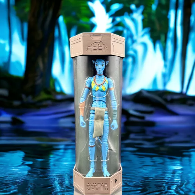 Disney Parks Pandora ACE Avatar Maker Female Na'vi Adult Figure BNIB
