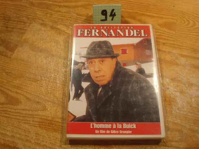 DVD  " L'homme à la Buick " Collection Fernandel / Comme Neuf