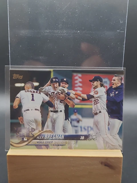 2018 Topps Alex Bregman #39 World Series free shipping