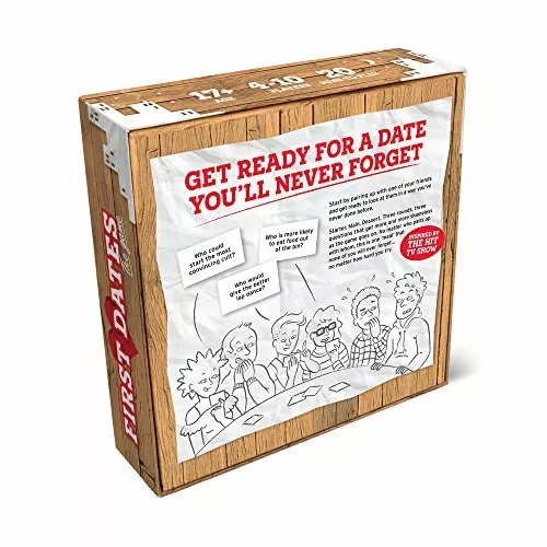Big Potato The Official First Dates Game A Super-Awkward Party Game for Adults 3